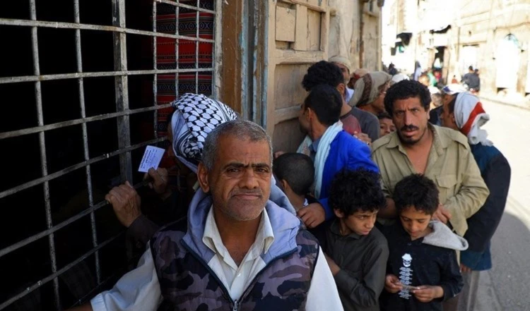 Millones de yemeníes no tienen suficiente comida durante el Ramadán.