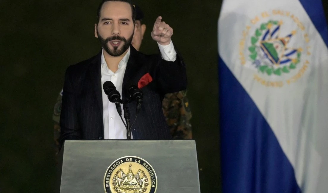 Miles de salvadoreños detenidos en los días de estado de excepción