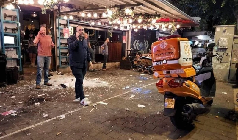 Tiroteo en Tel Aviv deja varios muertos y heridos.