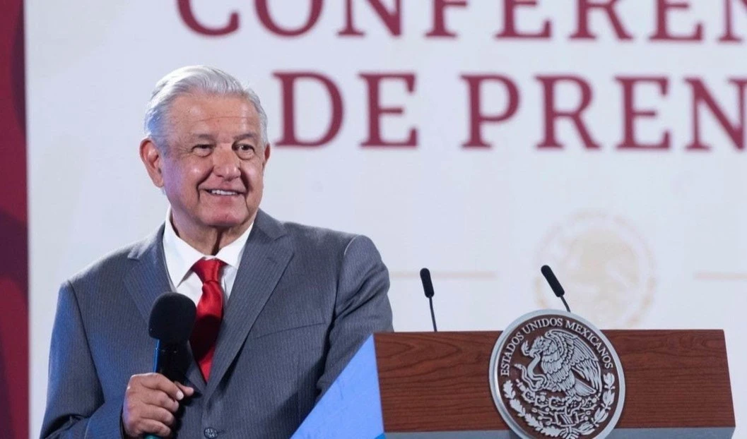Manuel López Obrador, presidente de México.