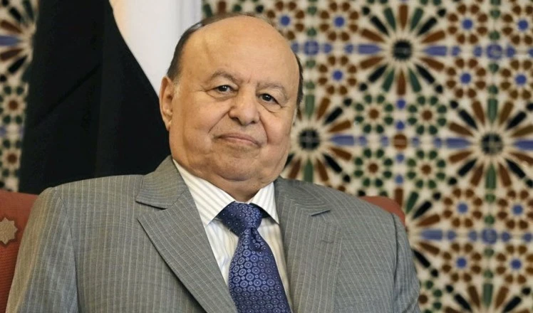 El  presidente saliente de Yemen, Abd Rabbuh Mansour Hadi.