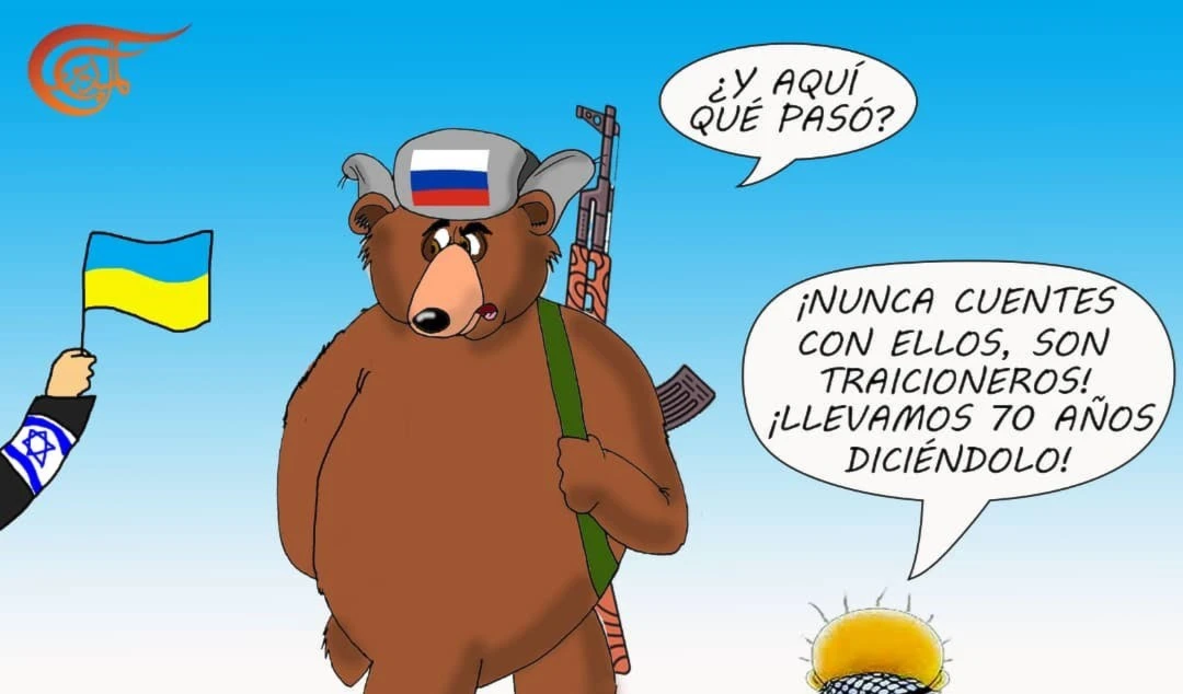 El sionismo abiertamente contra Rusia en conflicto ucraniano