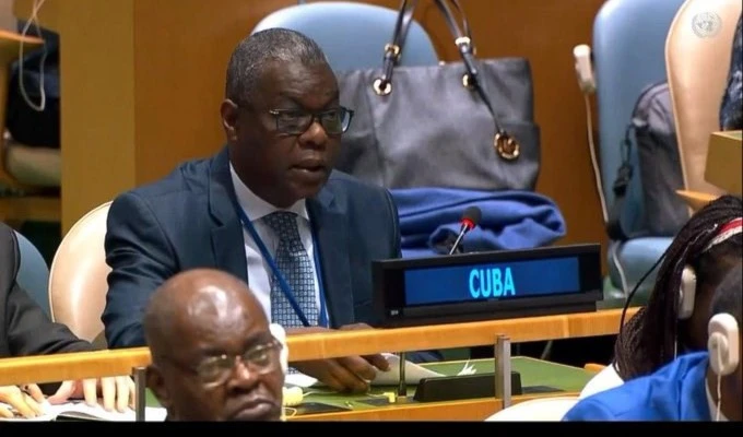 Rechaza Cuba suspensión de Rusia del Consejo de Derechos Humanos