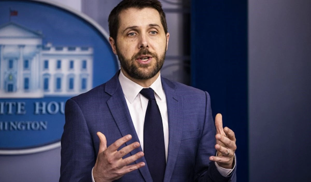 Brian Deese, director del Consejo Económico Nacional de EE.UU.