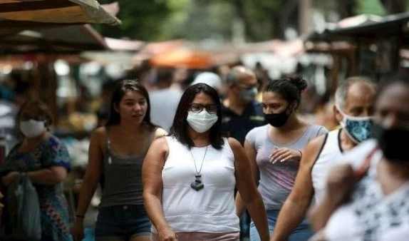 Detectan en Brasil primer caso de subvariante XE de Ómicron.