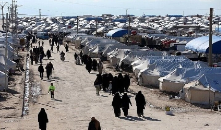 Iraq advierte de la amenaza que representa  el campamento de Al-Hol en Siria. Iraq advierte de la amenaza que representa  el campamento de Al-Hol en Siria.