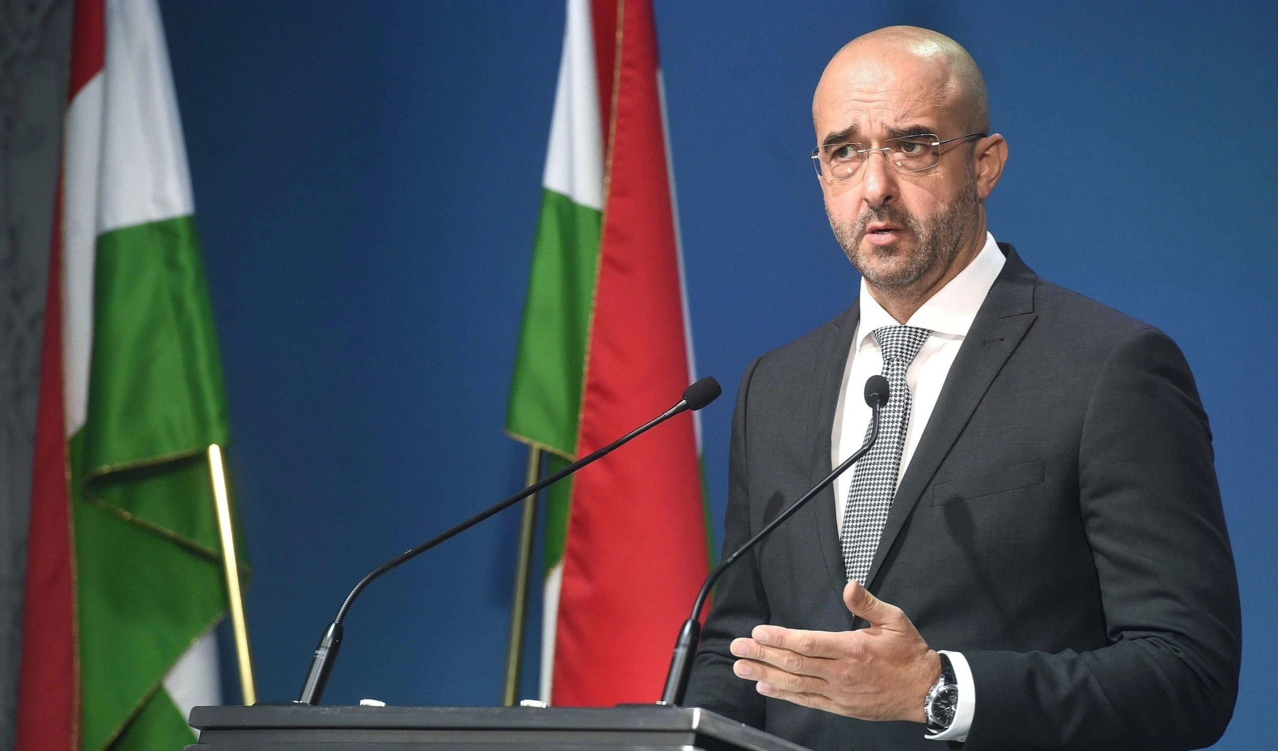 El secretario de Estado húngaro, Zoltan Kovacs.