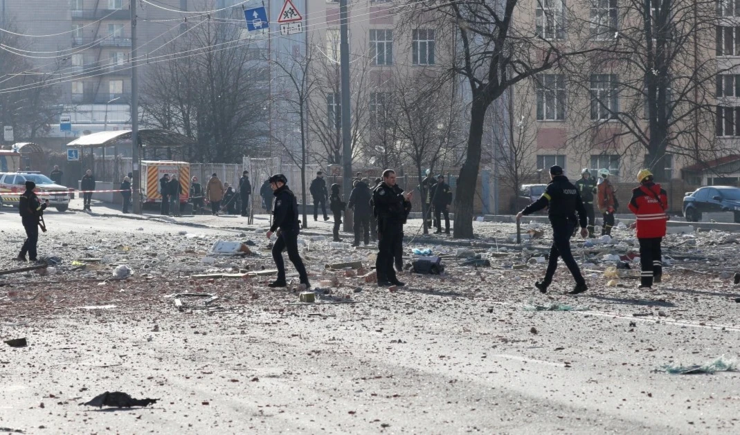 Rusia: bombardeo ucraniano deja muertos y heridos civiles en Kherson