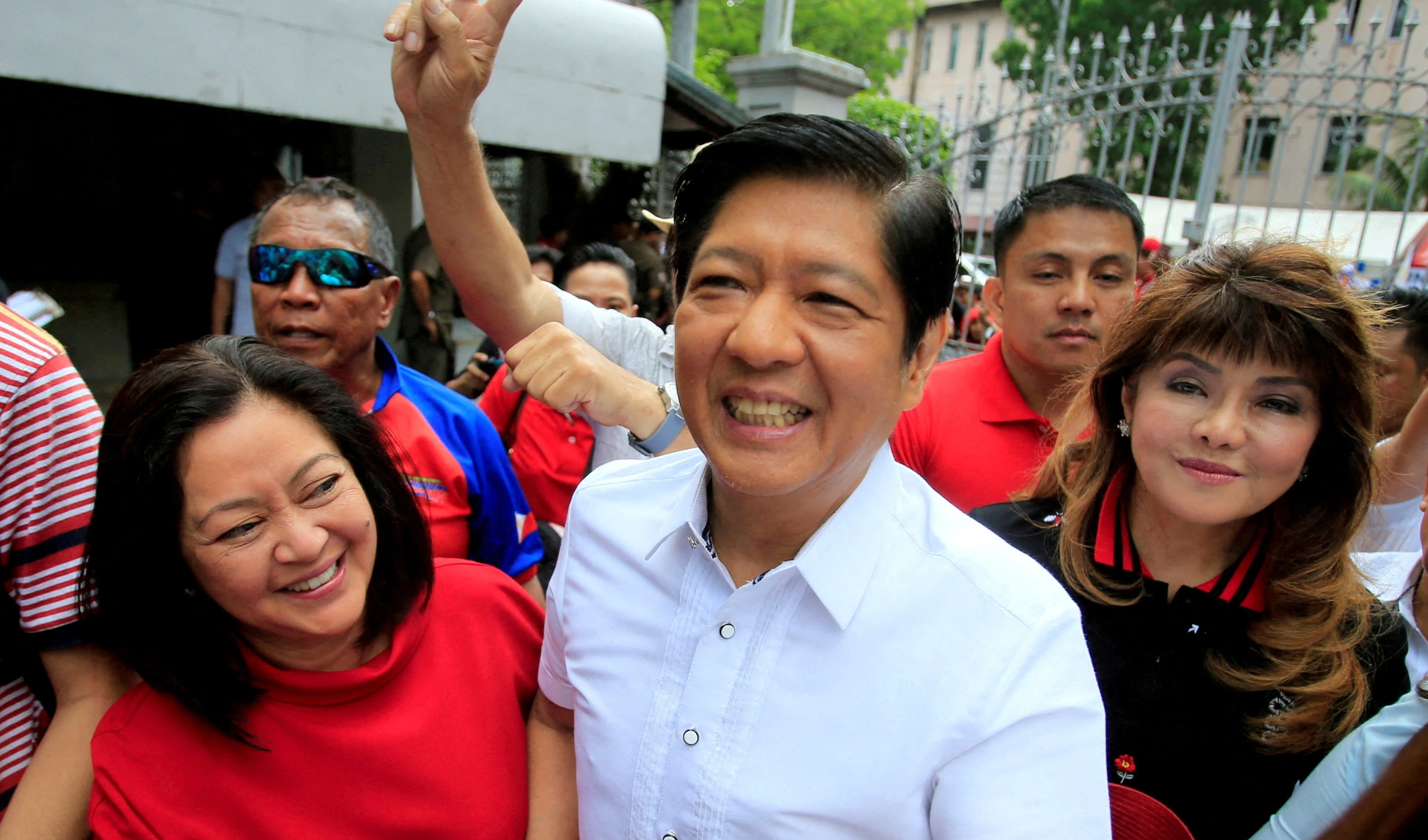 Ferdinando Marcos Jr. gana las presidencia en Filipinas.