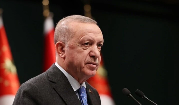 Recep Tayyip Erdogan, presidente de Turquía.