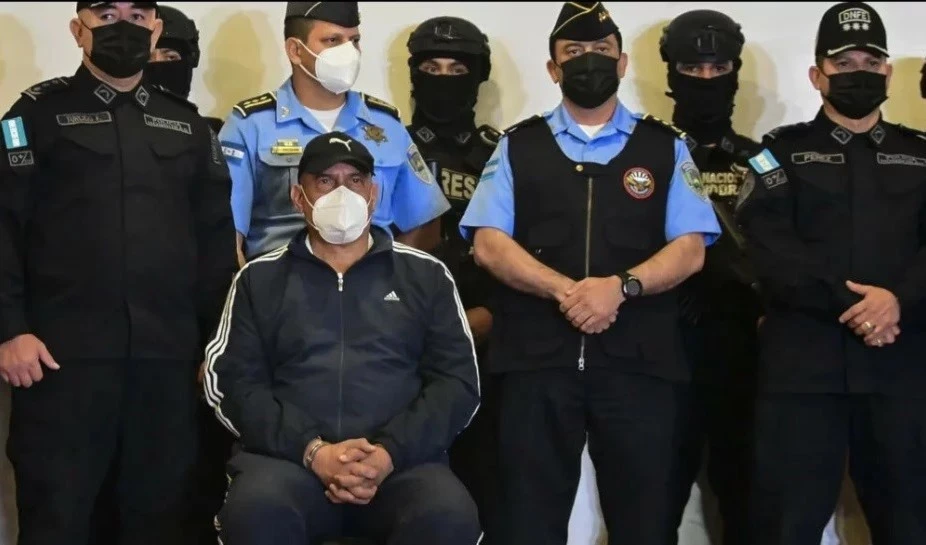 Exjefe policial hondureño, Juan Carlos Bonilla, será extraditado a EE.UU. por narcotráfico