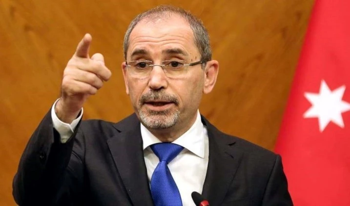 Ayman Safadi, canciller de Jordania.