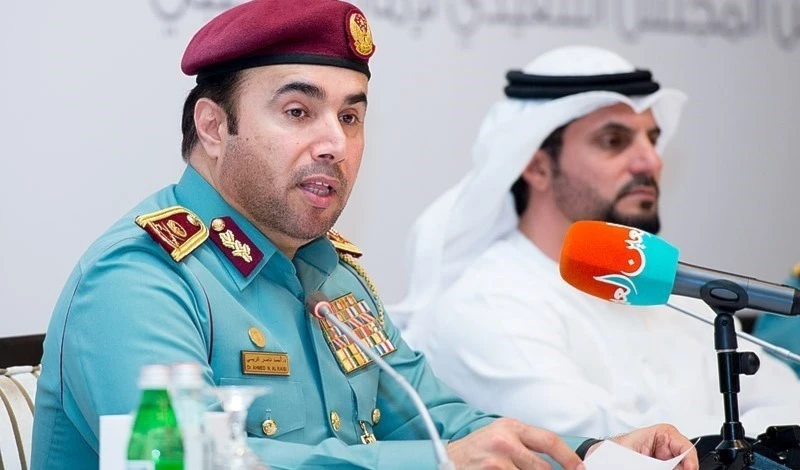 Ahmed Nasser Al-Raisi, presidente de Interpol de los EAU.