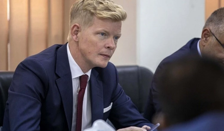 El enviado especial de la ONU para Yemen, Hans Grundberg.