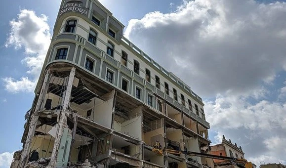 Hotel Saratoga: Un recuento 168 horas después de la explosión