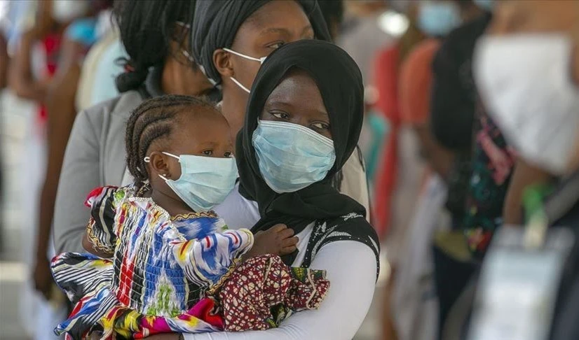 Covid-19: el invierno causa nuevos casos en África