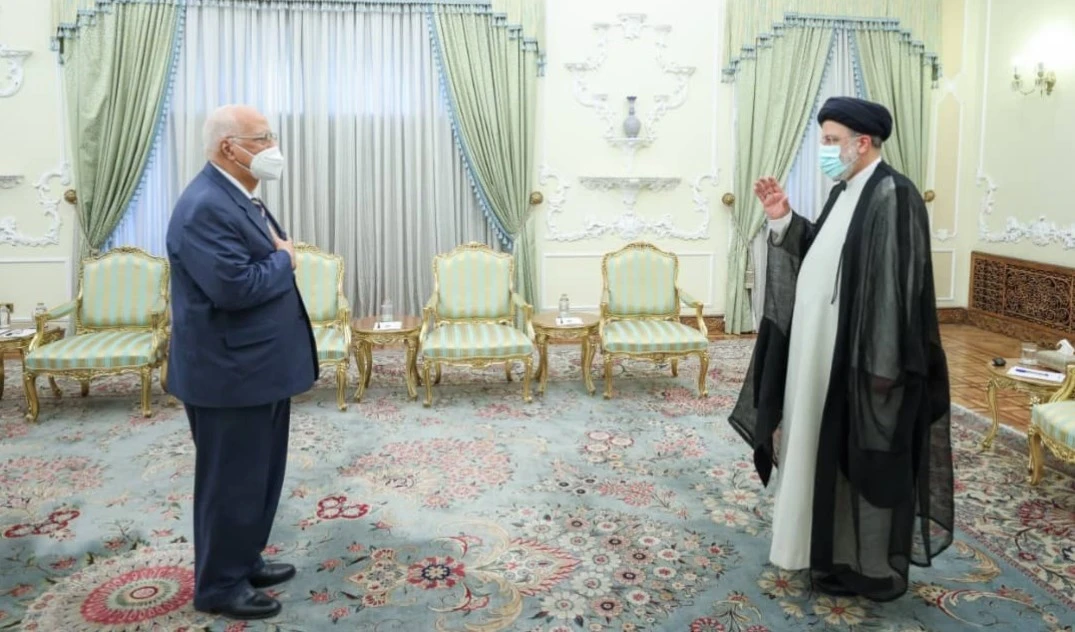 Presidente de Irán recibe a vice primer ministro de Cuba. (Foto: @CUBAminrex)