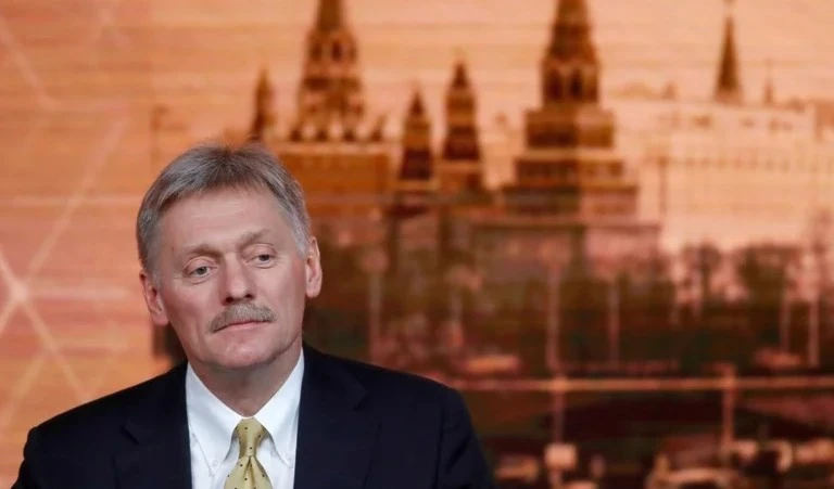 Dmitry Peskov, vocero del Kremlin.