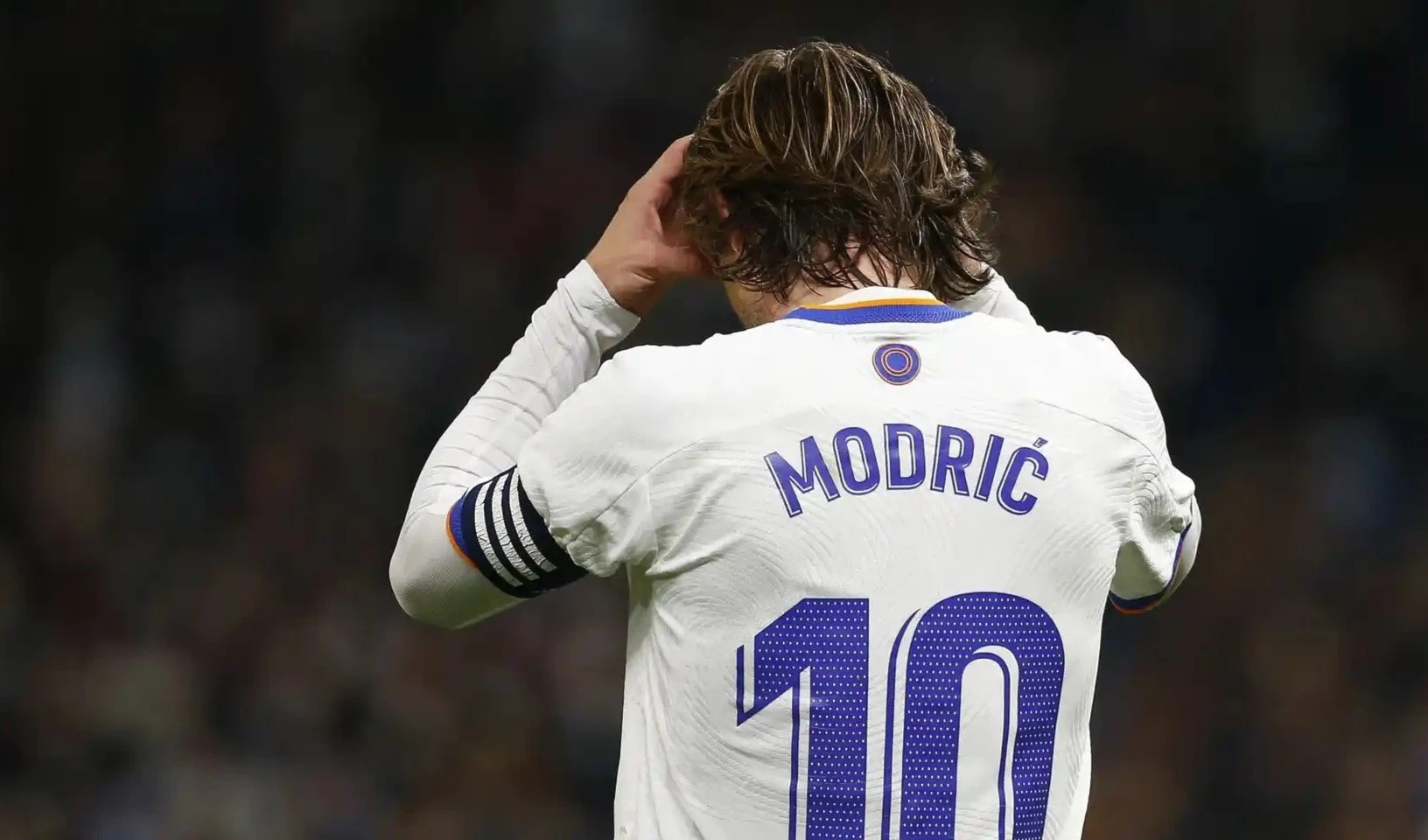 Futbolista croata Modric quiere terminar su carrera con Real Madrid