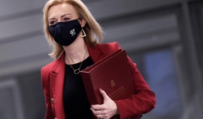 La ministra de Asuntos Exteriores del Reino Unido, Liz Truss.