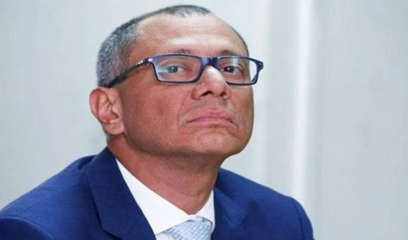 Exvicepresidente ecuatoria Jorge Glas debe volver a la cárcel