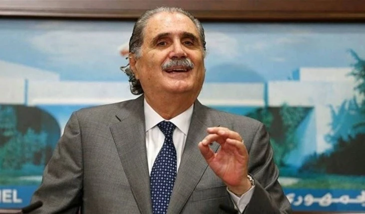 El asesor del presidente libanés, el exministro Salim Jreissati.