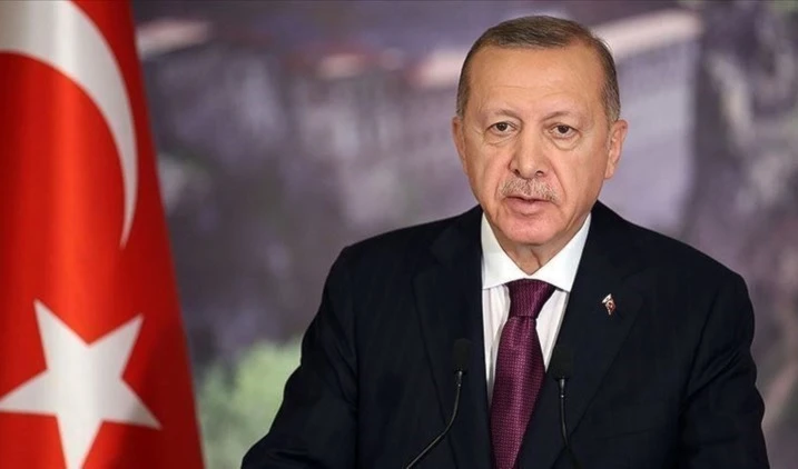 Recep Tayyip Erdogan, presidente de Turquía.