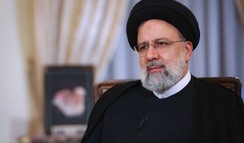 Ebrahim Raisi, presidente de Irán.