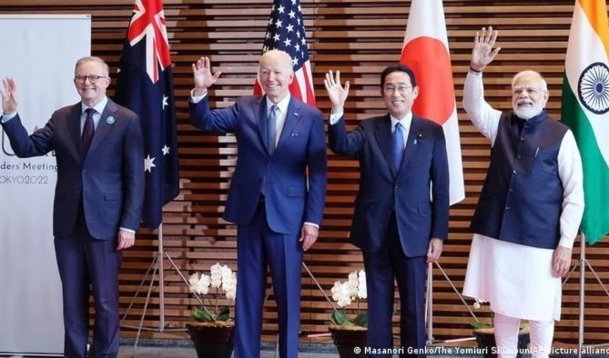 Todo sobre el Quad de 4 países.