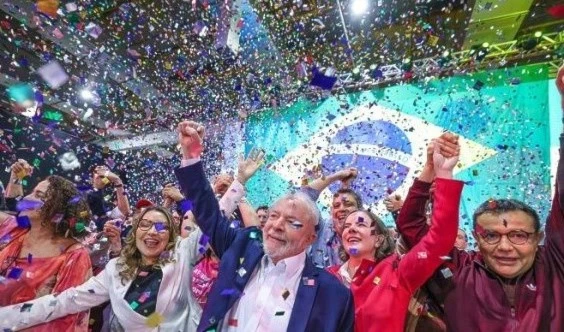 Lula ganaría comicios en Estado Río de Janeiro
