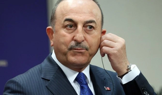 Mevlut Cavusoglu, canciller turco.
