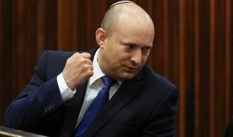 Naftali Bennett, primer ministro israelí.