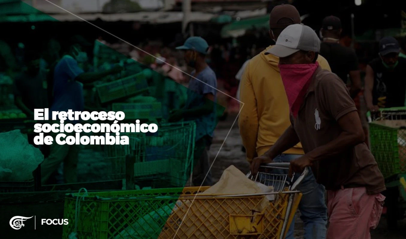 El retroceso socioeconómico de Colombia