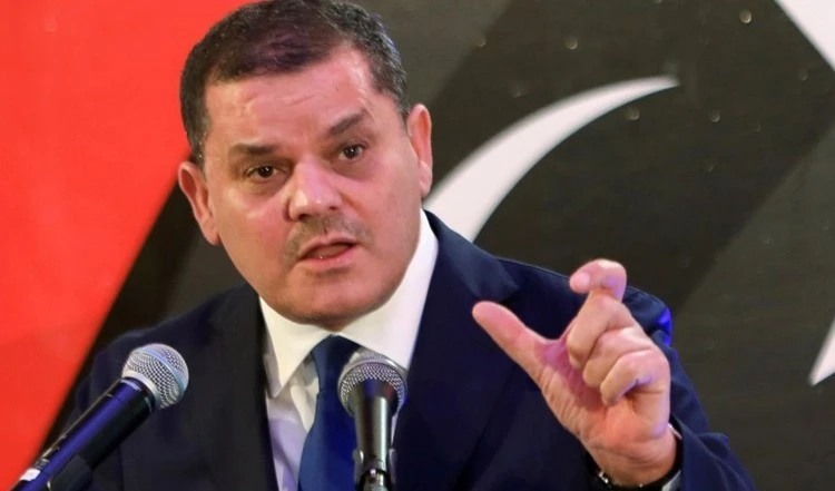 El primer ministro del Gobierno de Unidad Nacional de Libia, Abdel Hamid Dabaiba.