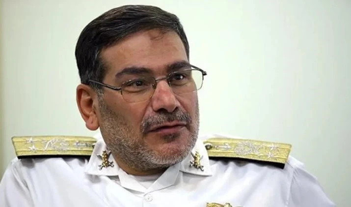 El secretario del consejo supremo de seguridad nacional de Iran, Ali Shamakhani.