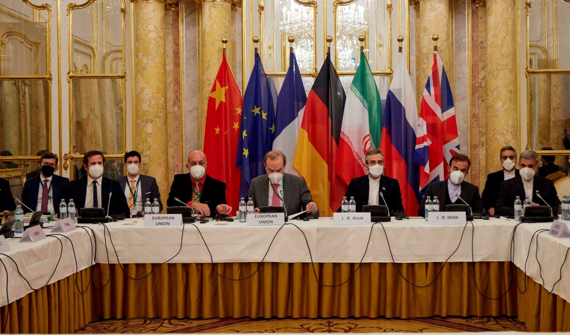 Las Conversaciones de Viena están detenidas desde hace más de dos meses.