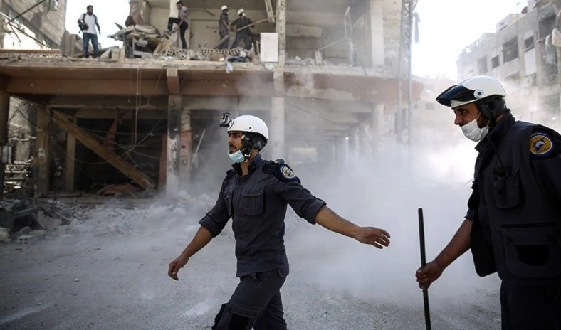 Cómo las 'escenas virtuales del crimen' se convirtieron en una herramienta de propaganda en Nicaragua, Ucrania y Siria