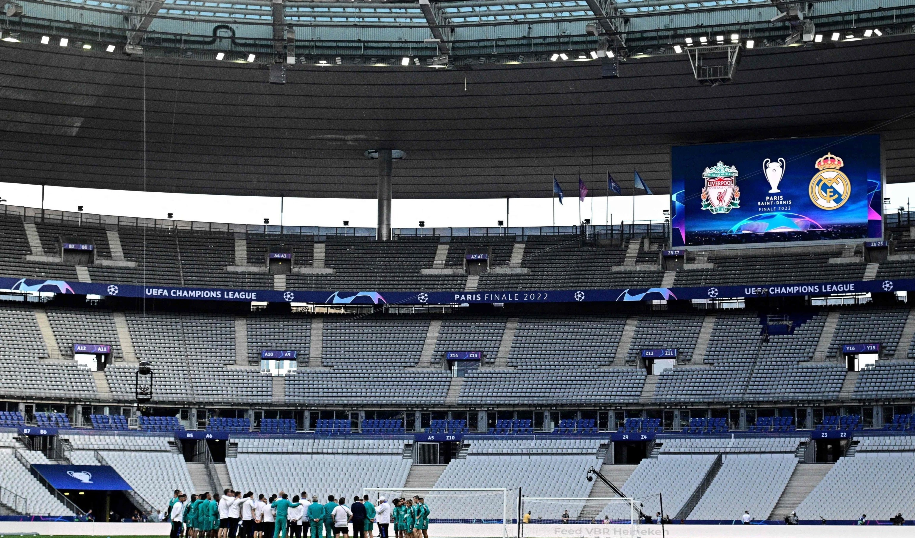 París hora cero, Madrid en vilo