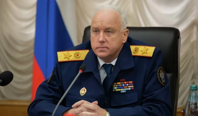 Alexander Bastrykin, jefe del Comité de Investigación de Rusia.