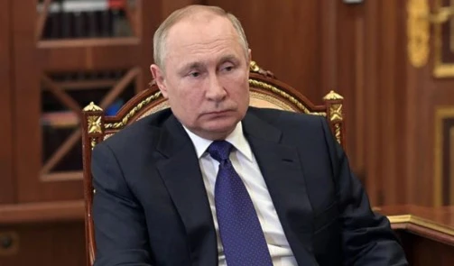 Vladimir Putin, presidente de Rusia.