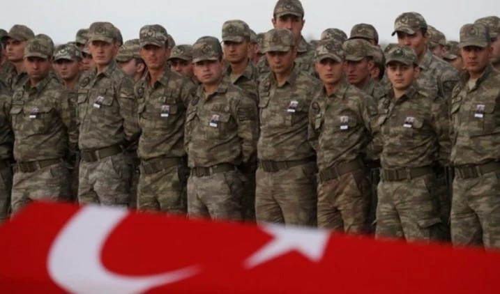 Muere soldado turco al norte de Iraq.