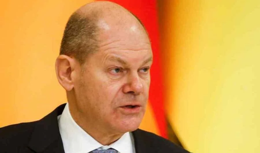 El canciller alemán Olaf Scholz.