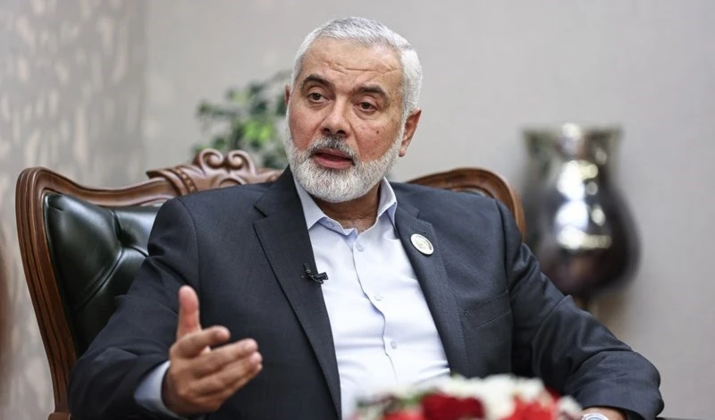 Ismail Haniyet, líder de Hamas. Ismail Haniyet, líder de Hamas.