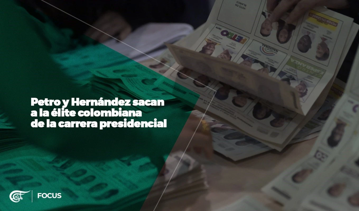 Élite colombiana fuera de la carrera presidencial