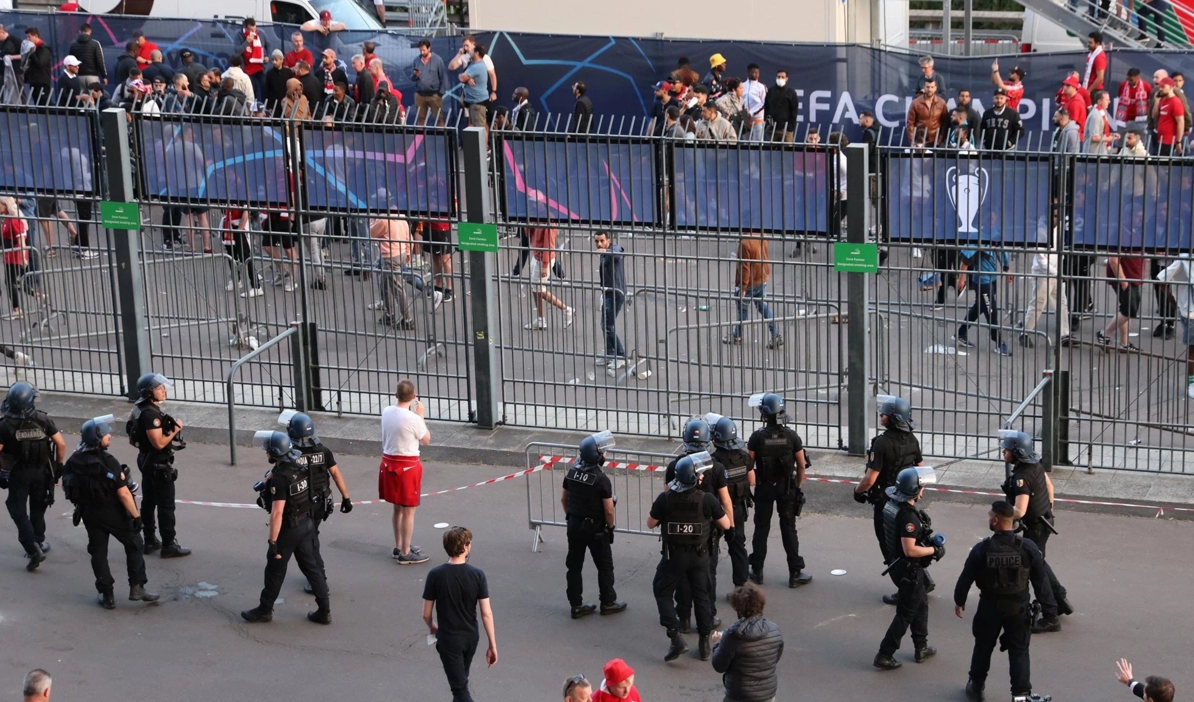 UEFA abre investigación sobre hechos ocurridos en final de Champions