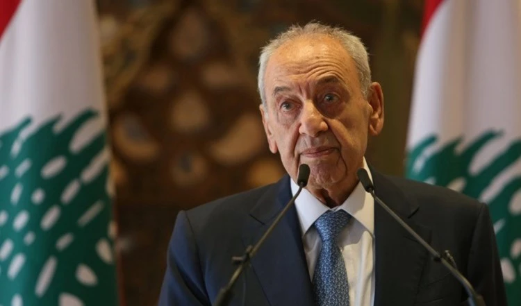 Nabih Berri reelecto presidente del parlamento libanés por séptima vez. Nabih Berri reelecto presidente del parlamento libanés por séptima vez.