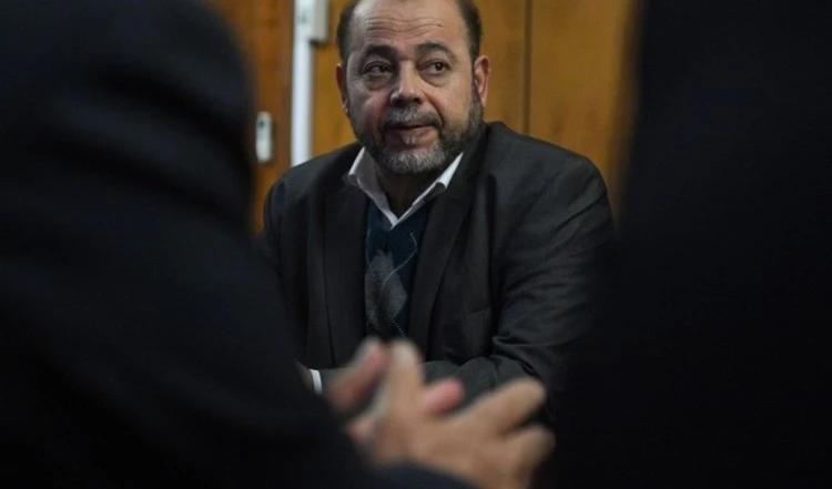 Moussa Abu Marzouk, jefe de la oficina de relaciones internacionales del Hamas.