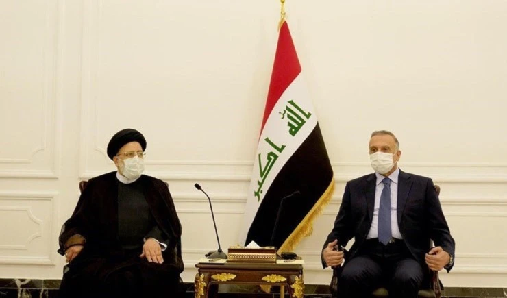 Resalta presidente iraní la cohesión y unidad del gobierno y pueblo de Iraq