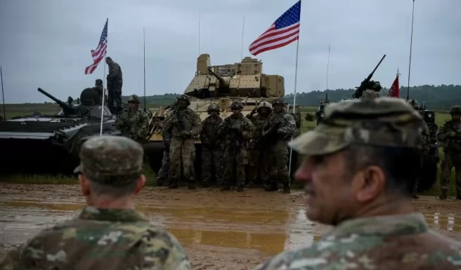 EE.UU. intensifica entrenamiento de las fuerzas ucranianas.
