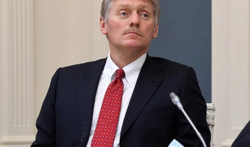 Dmitry Peskov, vocero del Kremlin.